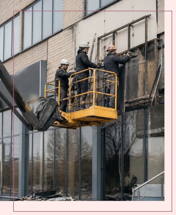 Демонтаж наружной рекламы в Омске по цене от 5703 р. | Аванза-Омс
